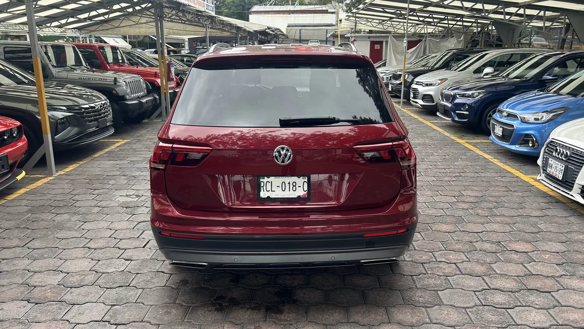 Volkswagen Tiguan 1.4 Comfortline At 2019
